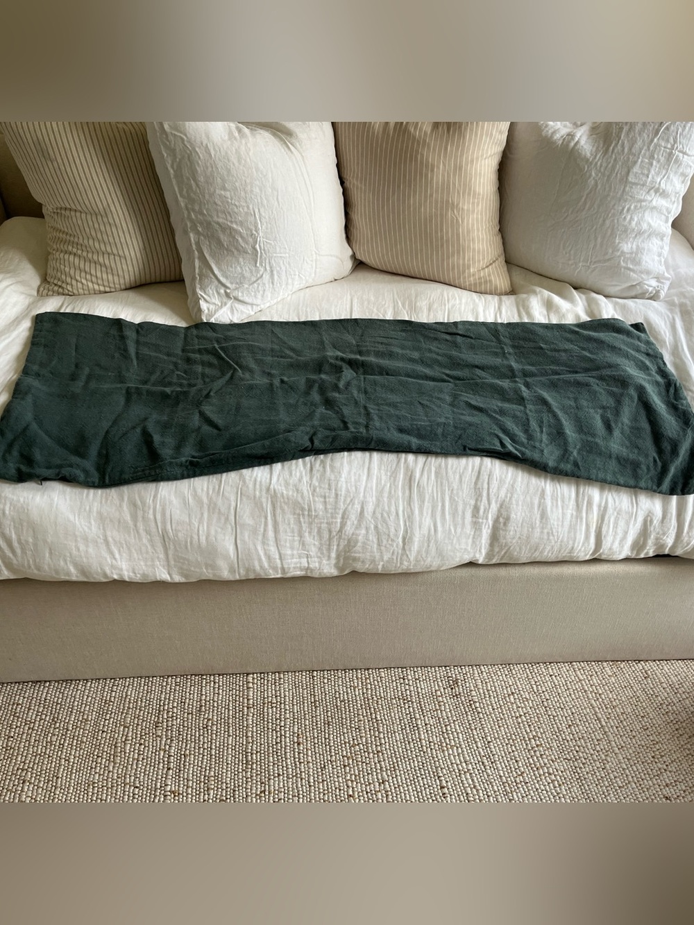 Parachute home linen body pillow